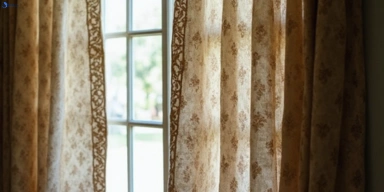 Dry cleaning delicate silk velvet drapes stretton Matty Curtain Cleaning