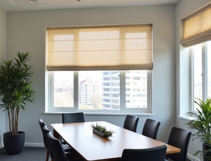 Stretton Roman Blinds Cleaning