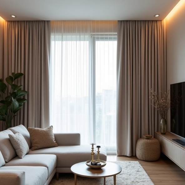 Stretton Residential Curtain Cleaning Results