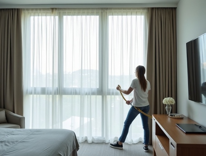 Stretton Sheer Curtain Cleaning